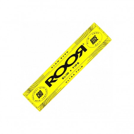 RooR Rice King Size Slim Longpapers mit CBD