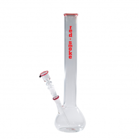 BBB 'Red Smoke' Borosilikatglas Bong