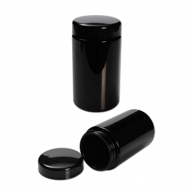 MIRON Weithalsdosen aus Violettglas 300ml