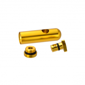 'BLIZZARD 2' Dosierer aus Aluminium Gold