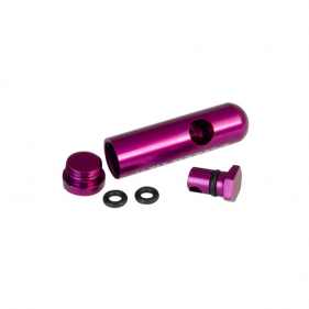 'BLIZZARD 2' Dosierer aus Aluminium Lila