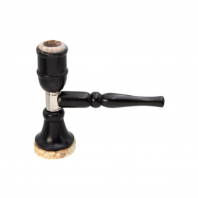 'Standing Special' Holzpfeife mit Specksteineinsatz Schraubbar