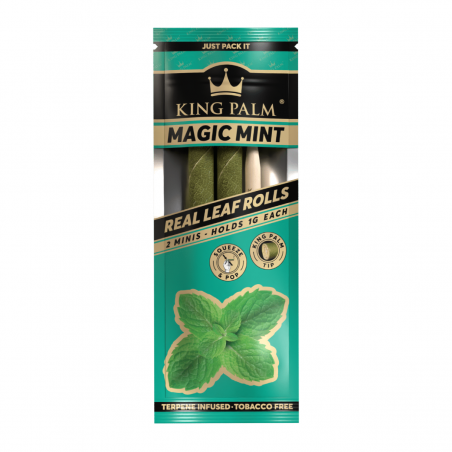 King Palm Mini Rolls MAGIC MINT 2 Stk.