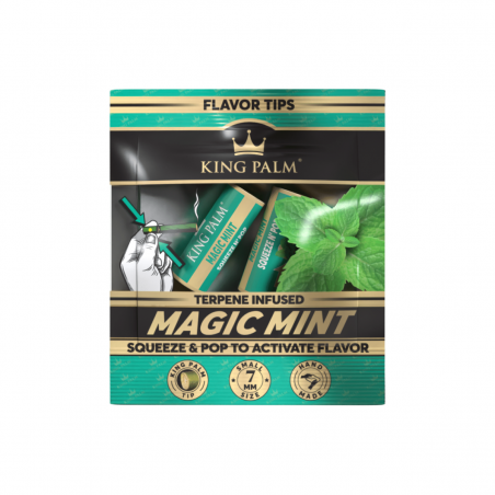 King Palm Flavor Tips MAGIC MINT 7mm 2 Stk.