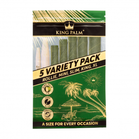 King Palm Rollies Variety Pack 5 Stk.