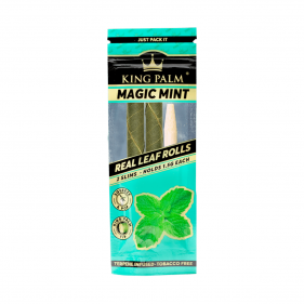 King Palm Slim Rolls MAGIC MINT 2 Stk.