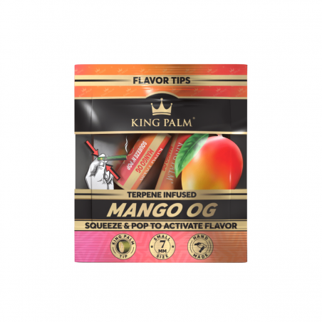 King Palm Flavor Tips MANGO OG 7mm 2 Stk.