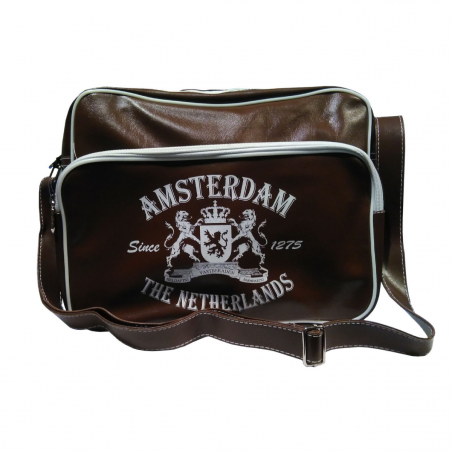 Amsterdam Retro Bag Braun