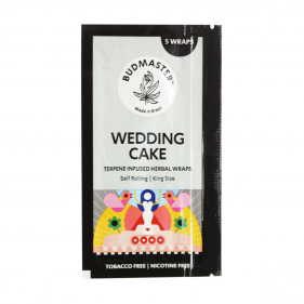 BUDMASTER Wedding Cake Blunt Wraps 5 Stk.