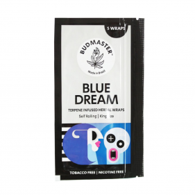 BUDMASTER Blue Dream Blunt Wraps 5 Stk.