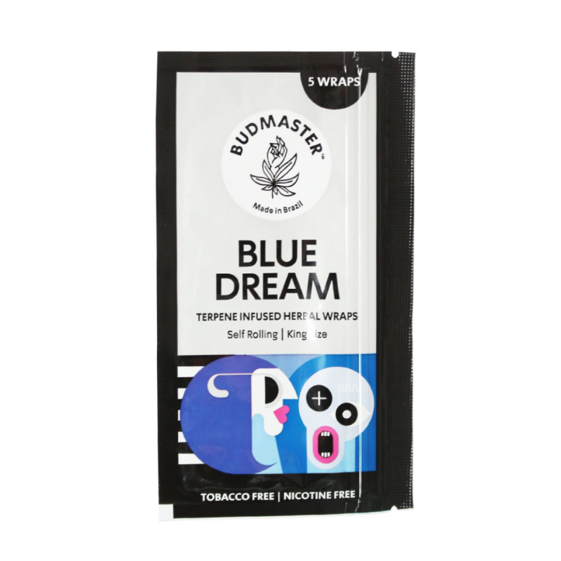 BUDMASTER Blue Dream Blunt Wraps 5 Stk.