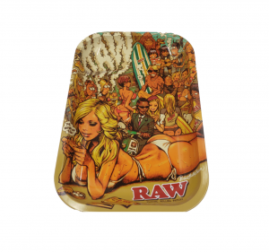 RAW RJB Summer Beach Tablett Rolling Tray S