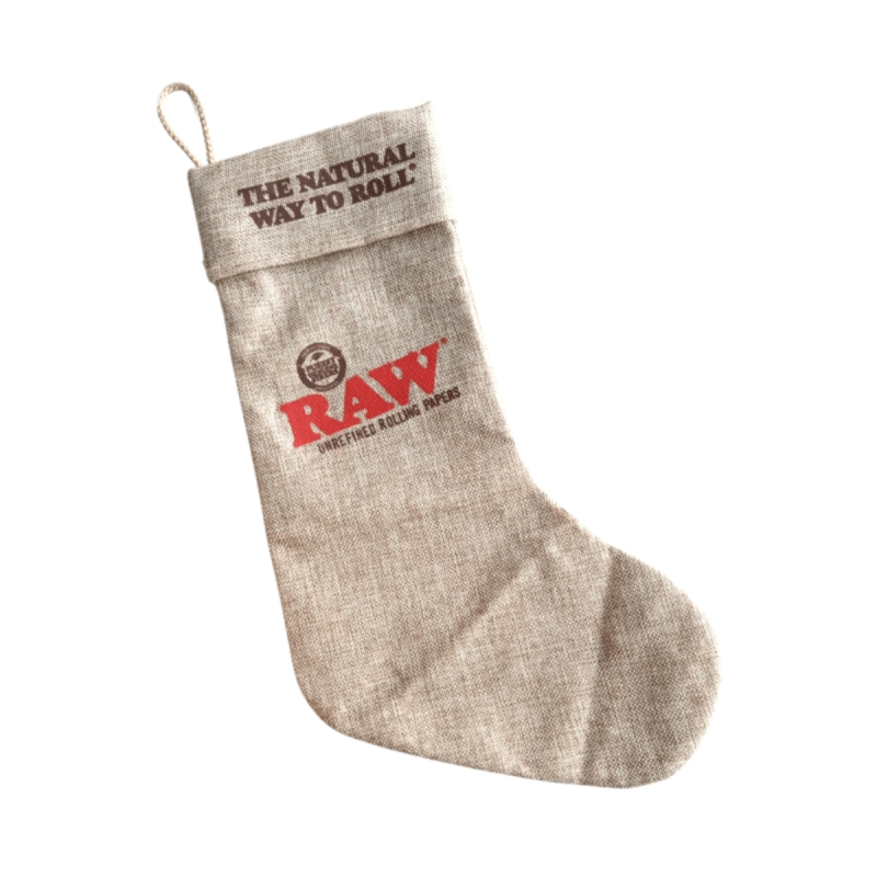 RAW Santa Sock Weihnachtssocke