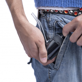 Puffco Proxy Konzentrat-Vaporizer Schwarz