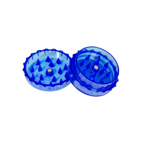 'Kronkorken Leaf Maria' Acryl Grinder 3-teilig Orange