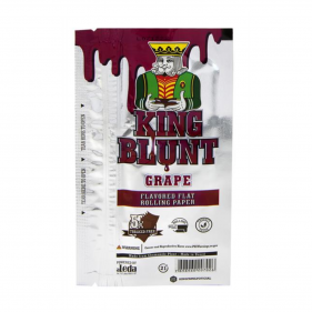 King Blunt Blunt Wraps Grape 5 Stk.