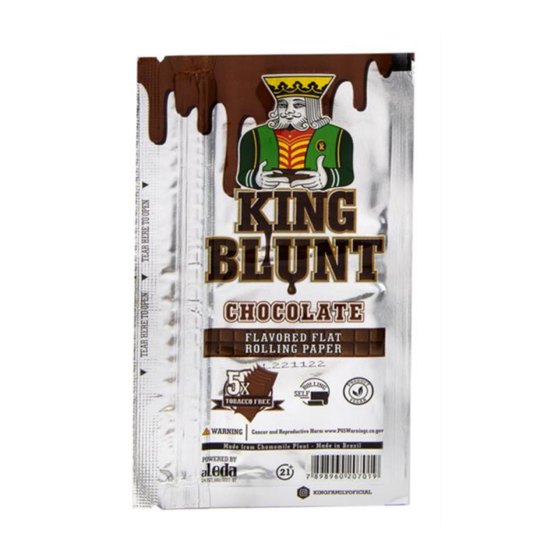King Blunt Blunt Wraps Chocolate 5 Stk.