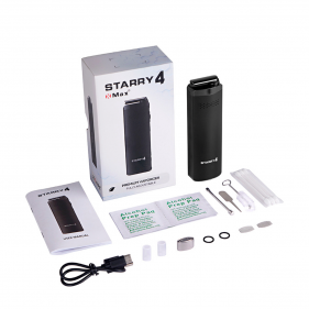 XVAPE XMAX Starry 4 Vaporizer Schwarz