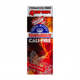 Hemparillo Hemp Wraps Cali Fire 4 Stk.