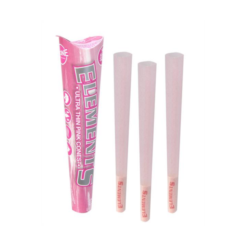 Elements Pink Cones 3 Stk.
