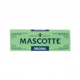 Mascotte Grün Regular Size Rolling Papers