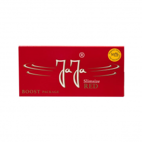 JaJa Red King Size Slim Longpapers + Tips