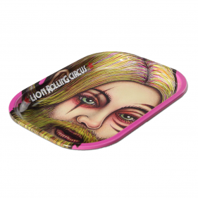 Lion Rolling Circus 'SEXY SADIE' Tablett Rolling Tray