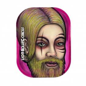 Lion Rolling Circus 'SEXY SADIE' Tablett Rolling Tray