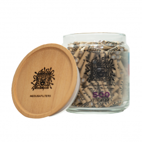 Medusa Organic Aktivkohlefilter 6mm 500 Stk.