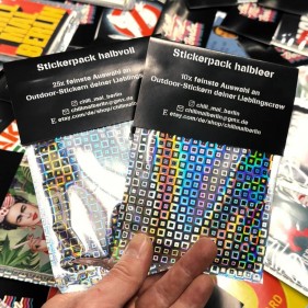 Chill Mal Berlin Sticker 10 Stk.