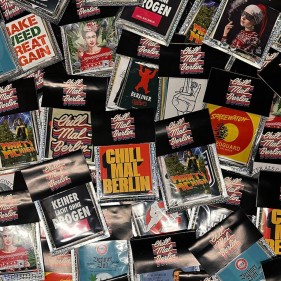 Chill Mal Berlin Sticker 25 Stk.