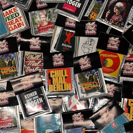 Chill Mal Berlin Sticker 25 Stk.