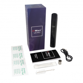 XVAPE XMAX V3 Pro Vaporizer Schwarz