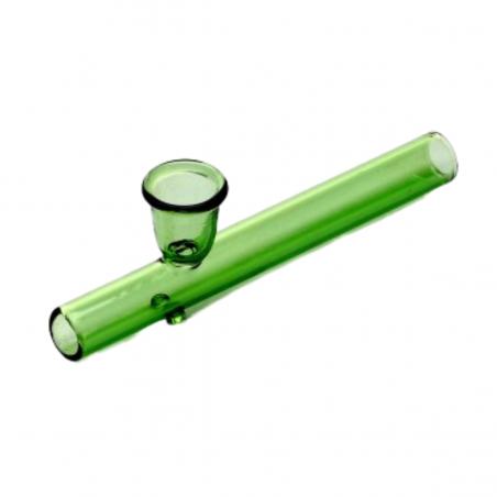 Kawumm Glaspfeife Grün 15cm