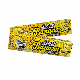 Monkey King Smellpack Sweet Banana King Size Slim Longpapers + Tips