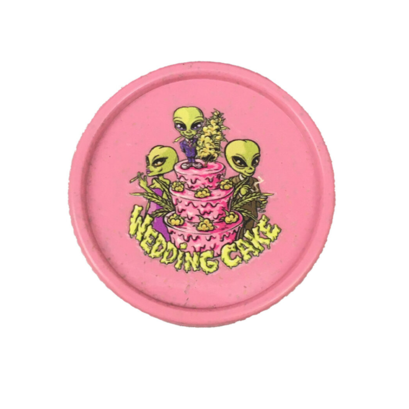 Best Buds 'Wedding Cake' Eco Grinder 2-teilig