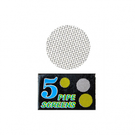Siebe Screens aus Stahl 25mm 5 Stk.