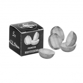 Scorpio Premium Nestsiebe aus Edelstahl 12,5mm 5 Stk.
