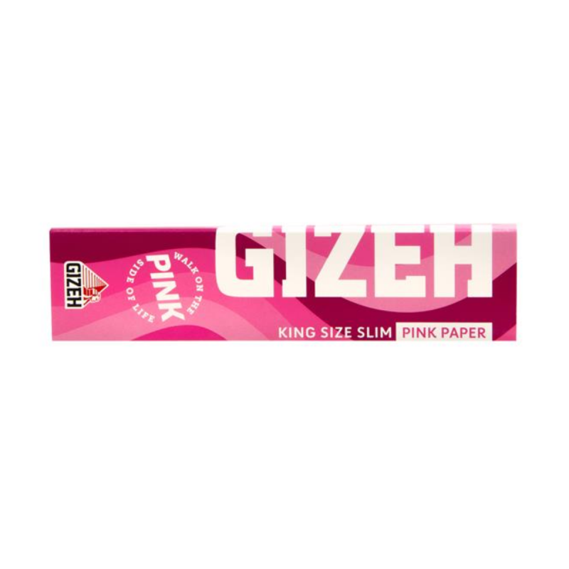 Gizeh ALL PINK King Size Slim Longpapers