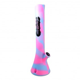 PieceMaker 'Kahuna Miss Pinky Glow' Silikonbong