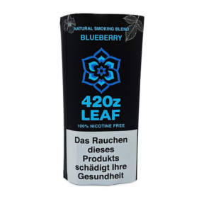 420z Leaf Blueberry Kräutermischung 20g
