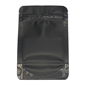 Mylarbeutel Schwarz 140x85mm 50 Stk.