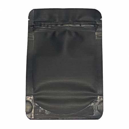 Mylarbeutel Schwarz 140x85mm 50 Stk.