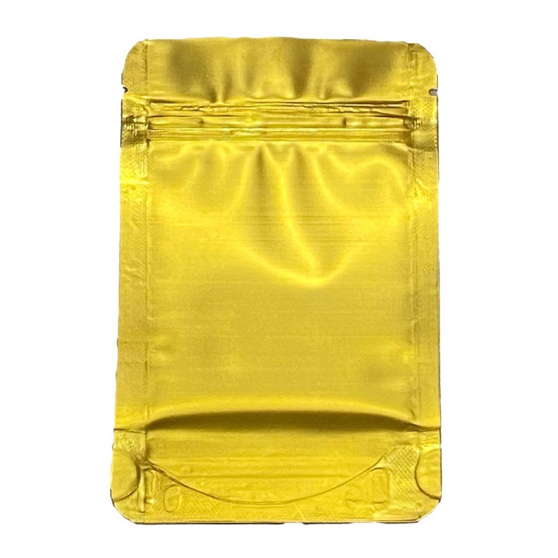 Mylarbeutel Gold 140x85mm 50 Stk.