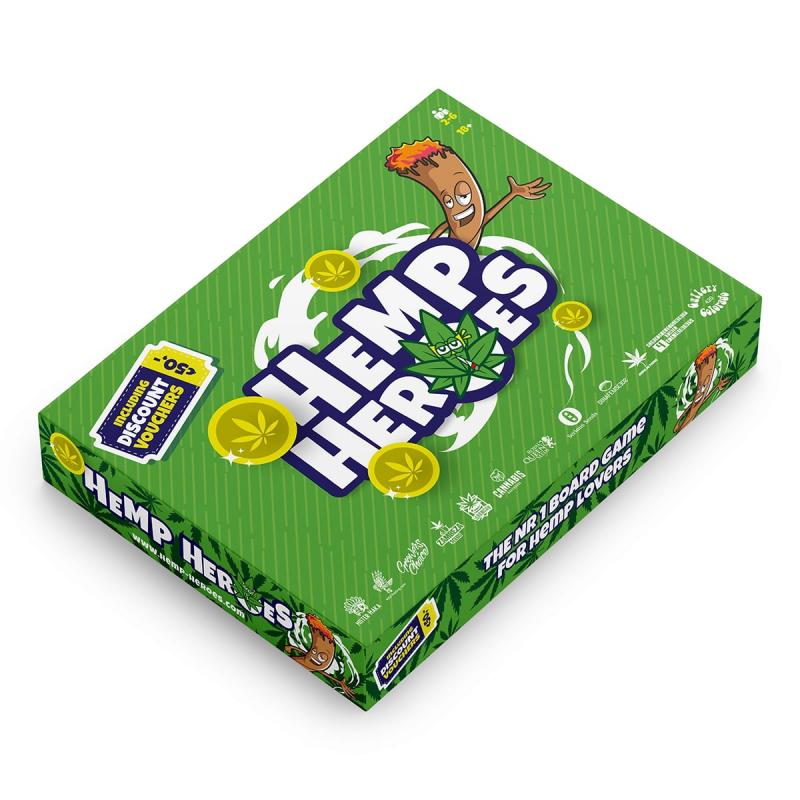 Hemp Heroes Brettspiel