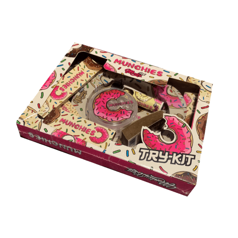 Monkey King 'Munchies Ty Kit' Tablett Rolling