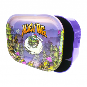 Best Buds 'Alien OG Box' Tablett Rolling Tray mit Box