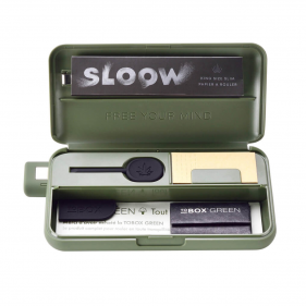 To Box 'Toolbox Green' All-in-One Raucher Box