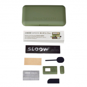 To Box 'Toolbox Green' All-in-One Raucher Box