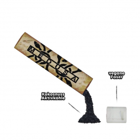 Medusa Organic Aktivkohlefilter 6mm 100 Stk.